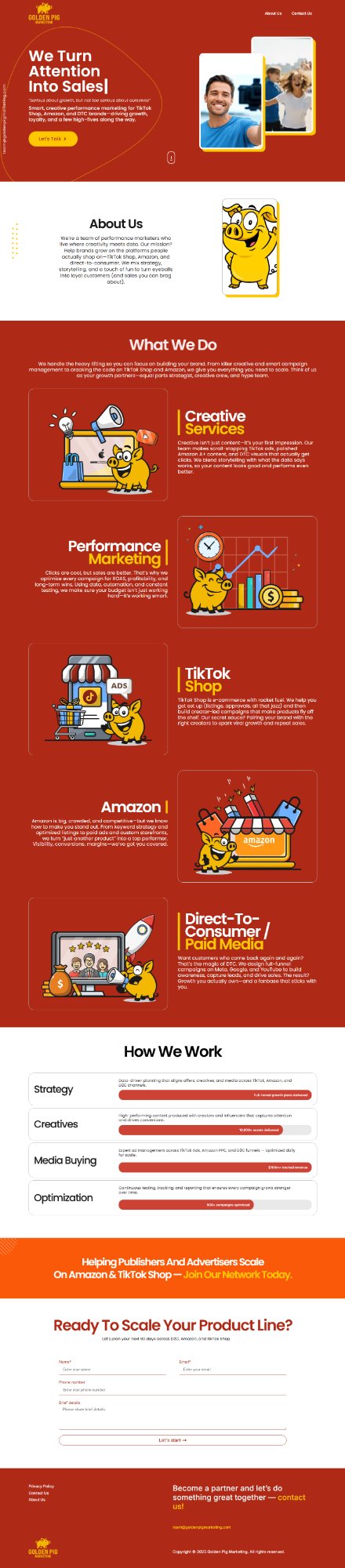 Golden Pig Marketing