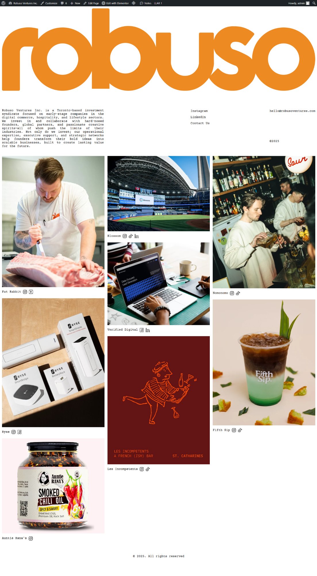 Robuso Ventures